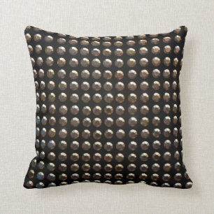 Metallic Studs Pattern Cushion