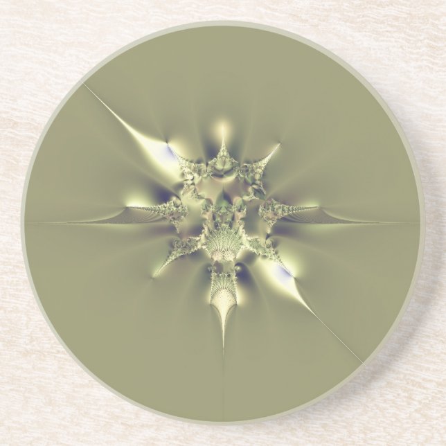 Metallic Taste Coaster (Front)