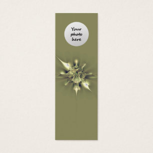 Metallic Taste Custom Bookmark