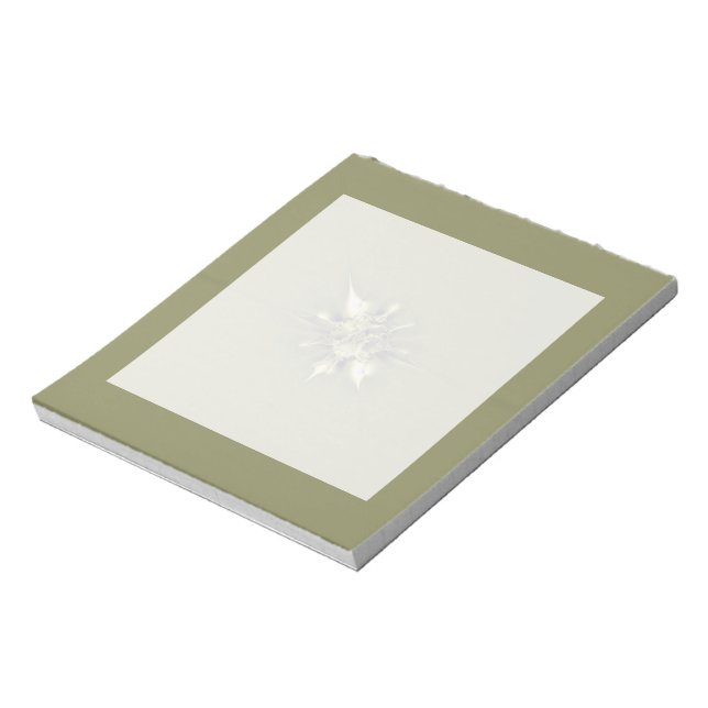 Metallic Taste Notepad (Rotated)