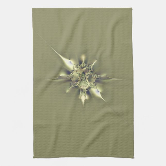 Metallic Taste Tea Towel (Vertical)