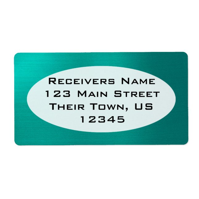 Metallic Teal (Front)