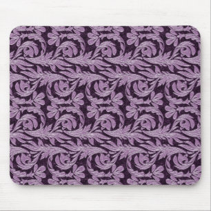 Metallic Waves, 2 Tone Purple MOUSEPAD