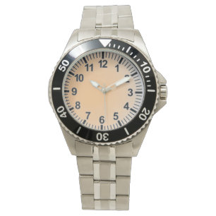 Metallic Wrist watch with colourful styling 