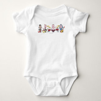 Metallica Baby Bodysuit