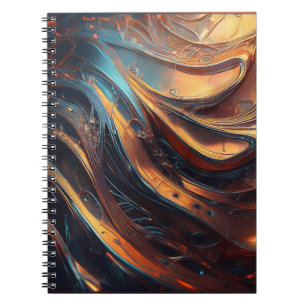 Metallica Pattern Notebook