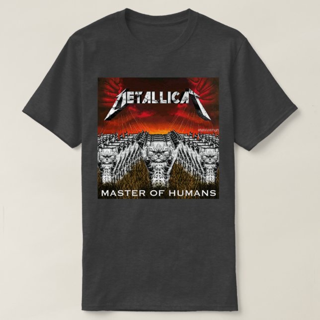 Metallicat T-Shirt (Design Front)