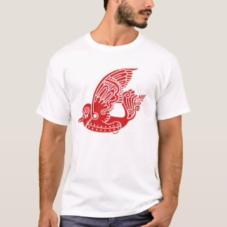 Metallon Bird T-Shirt (red)