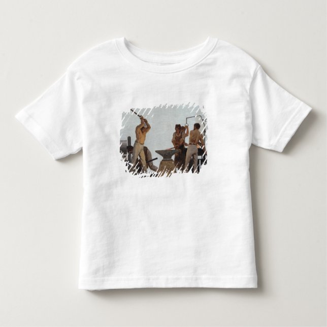 Metallurgy Toddler T-Shirt (Front)