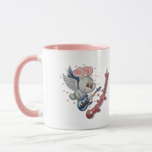 Metalphant Cupidphant Mug