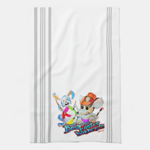 Metalphant Easter Kitchen Towel