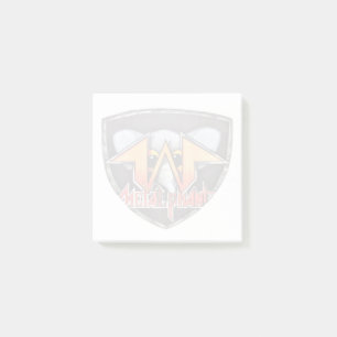Metalphant Emblem Post-it Notes