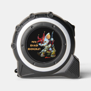 Metalphant Jester My Dad Rocks Tape Measure 1