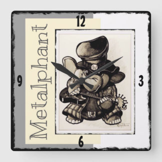 Metalphant Metal Wall Clock - Acrylic