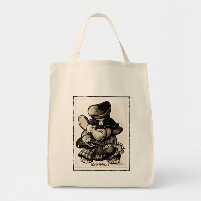 Metalphant Metal Wilbur Tote Bags - Various Styles (Front)