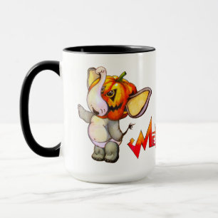 Metalphant Pumpkin Mug