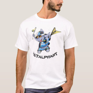 Metalphant Sports Adult T-Shirt