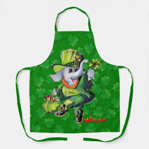 Metalphant St. Phantrick All Over Print Apron