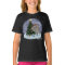 Metalphant Wilbur in Lights Girl's T-shirt