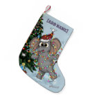 Metalphant Wilbur in Lights Stocking