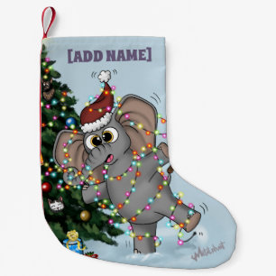 Metalphant Wilbur in Lights Stocking