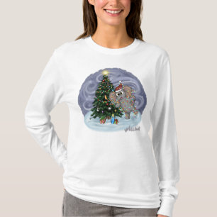 Metalphant Wilbur in Lights Women's Long Sleeve T-Shirt