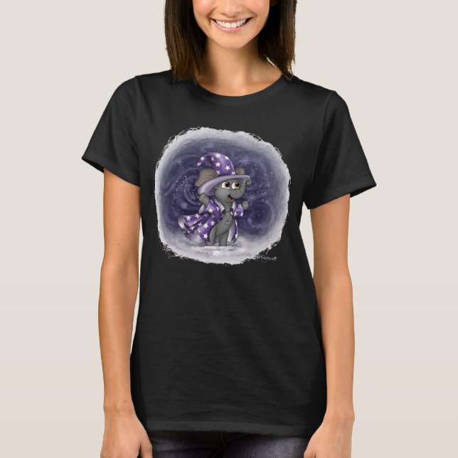 Metalphant Wilbur in Winter Women's T-shirt (Front)