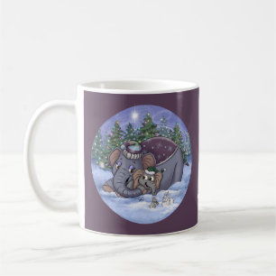Metalphant Wilbur & Mom Mug