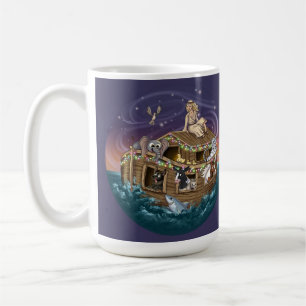 Metalphant Wilbur & Noah-ery's Ark Mug