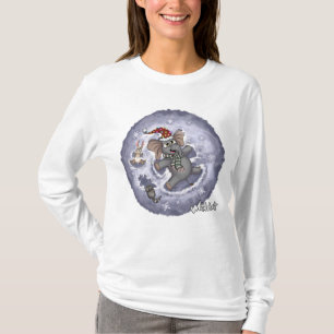 Metalphant Wilbur Snow Angels Women's Long Sleeve T-Shirt