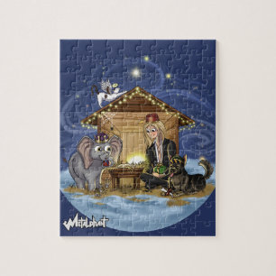 Metalphant Wilbur's True Meaning of Christmas  Jigsaw Puzzle