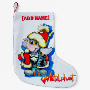Metalphant Winter Holiday Stocking