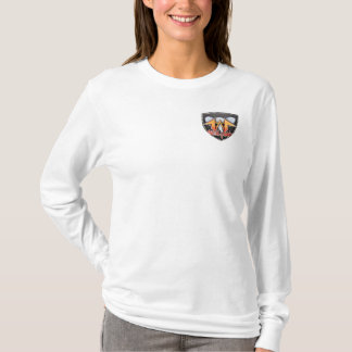 Metalphant with Guitar Long Sleeve Women's T-shirt