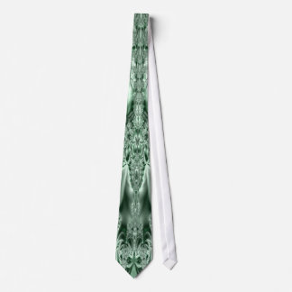 Metalwork Emerald Tie