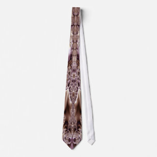 Metalwork Tarnished Silver Tie