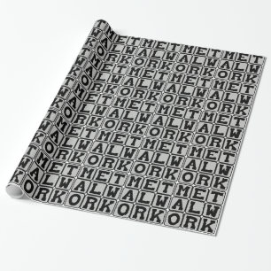 Metalwork, Working With Metal Wrapping Paper