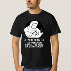 Metalworker in Steel Fabrication or Fabricator T-Shirt