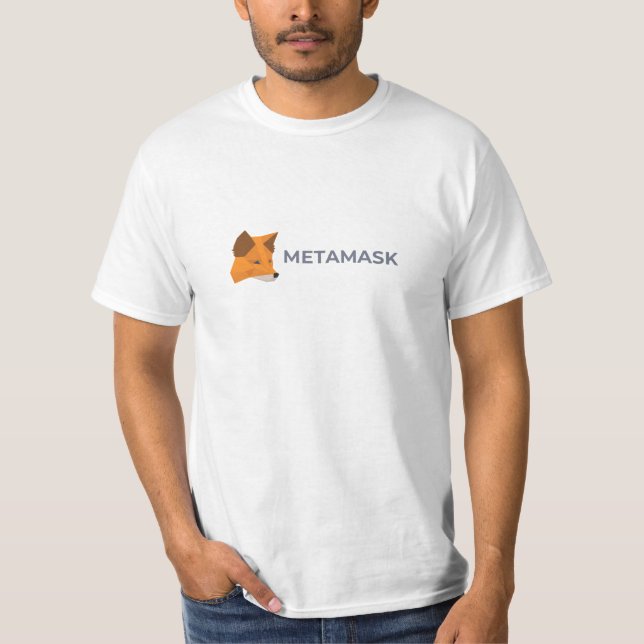 Metamask - Crypto Art de la mode _T-shirt T-Shirt (Front)