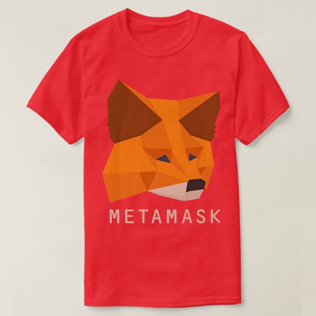 MetaMask FoSecure DeFi Wallet for Ethereum & Pulse T-Shirt (Design Front)
