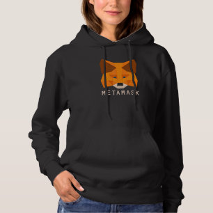 Metamask Fox Cryptocurrency Wallet For Ethereum Hoodie