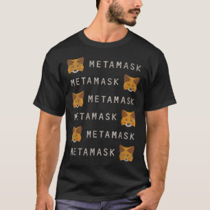 MetaMask Fox - DeFi Crypto Wallet for PulseChain & T-Shirt
