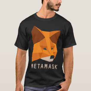 MetaMask Fox  Secure DeFi Crypto Wallet Management T-Shirt