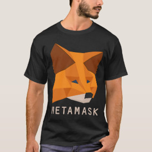 MetaMask Fox  Secure DeFi Crypto Wallet Management T-Shirt