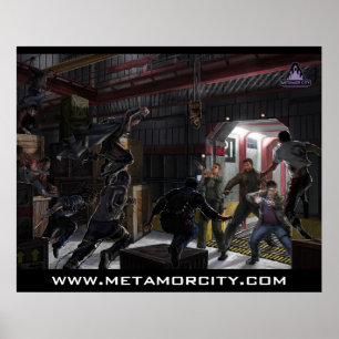 Metamor City: Making the Cut Poster (with logo)