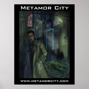 Metamor City: Scene of the Crime Poster