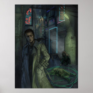 Metamor City: Scene of the Crime Poster