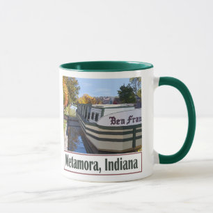 Metamora Indiana Mug