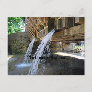 Metamora Indiana Postcard