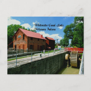 Metamora Indiana Postcard