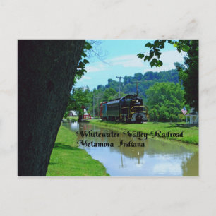 Metamora Indiana Postcard